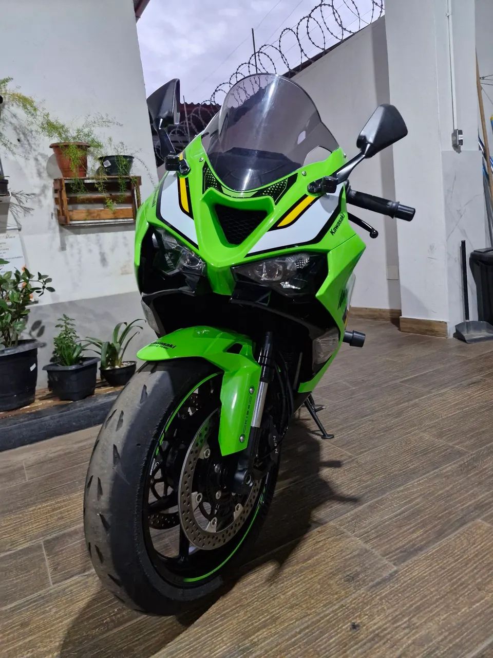 Motos Kawasaki Ninja Zx-6r 636cc no Brasil