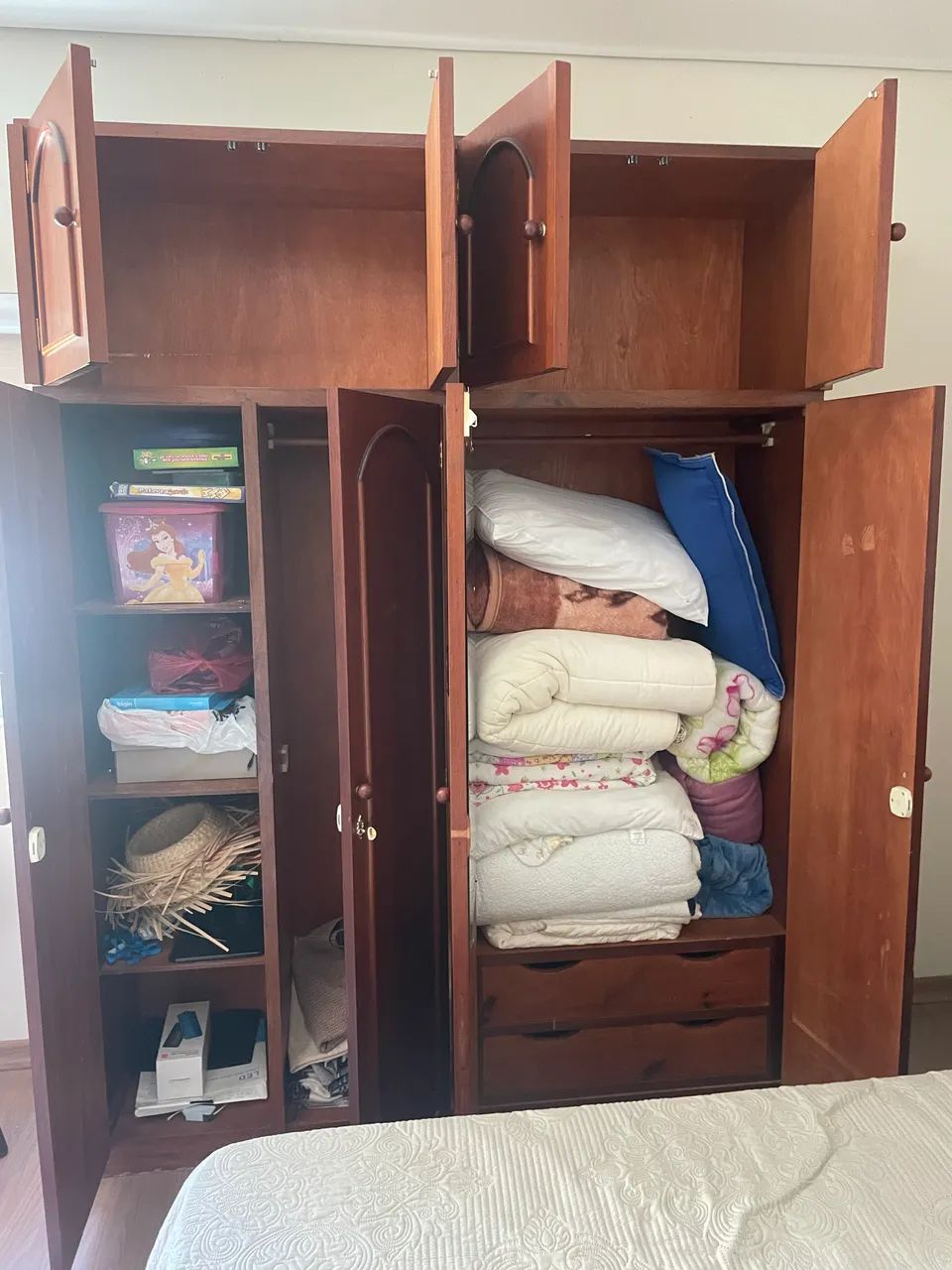 Cama e guarda-roupa  - Foto 3