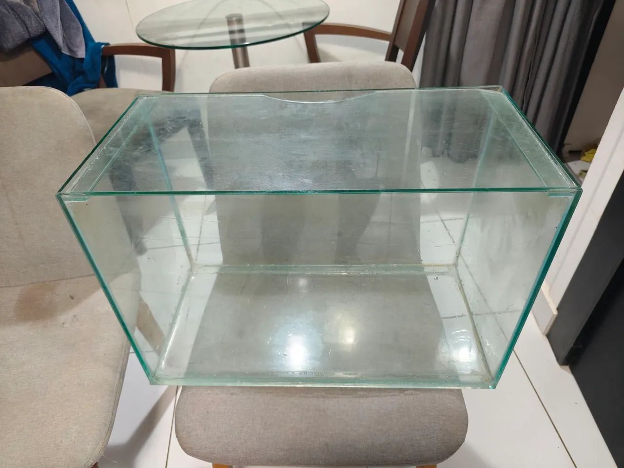 Aquário 60x40x30cm (72 litros) + Acessórios  - Foto 2