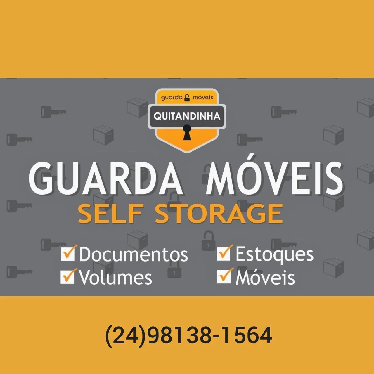 Guarda Móveis Quitandinha - Self Storage - 46 anos