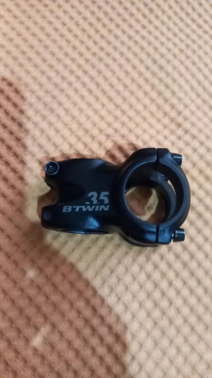 Avanço mtb BTWIN 35 50mm 0°grau 