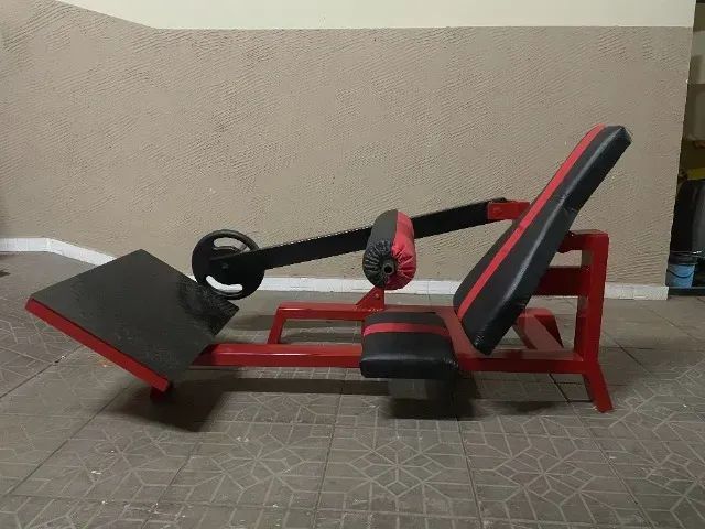 maquina elevação pelvica