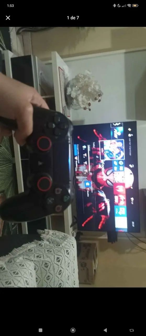 Vendo ps4 pró 1tb 