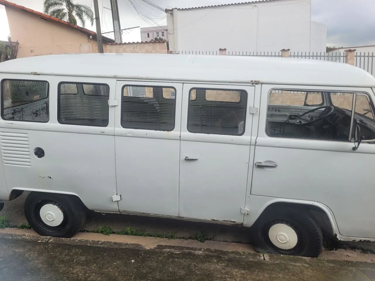 Volkswagen Kombi Kombi Standard/ Luxo/ Série Prata 1993