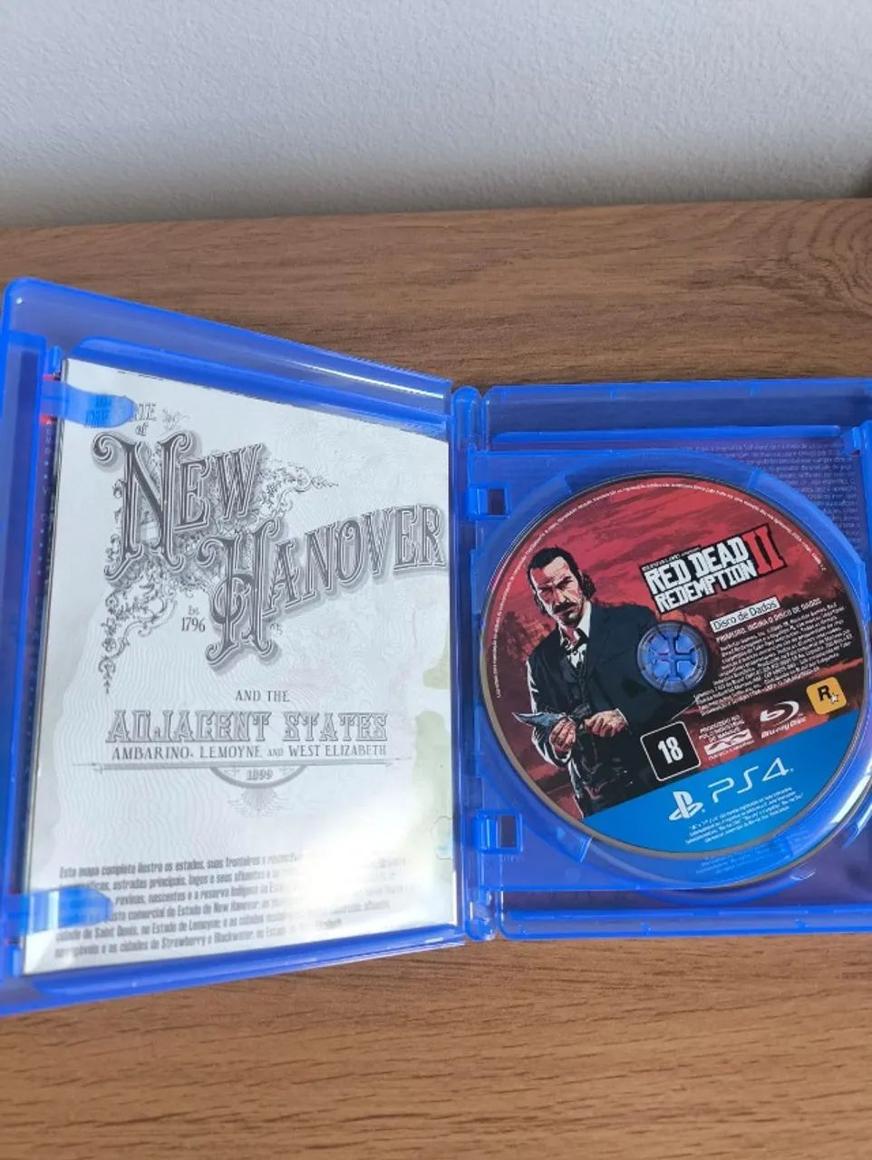 Red Dead Redemption 2 - PS4 (C/ Mapa) - Foto 2