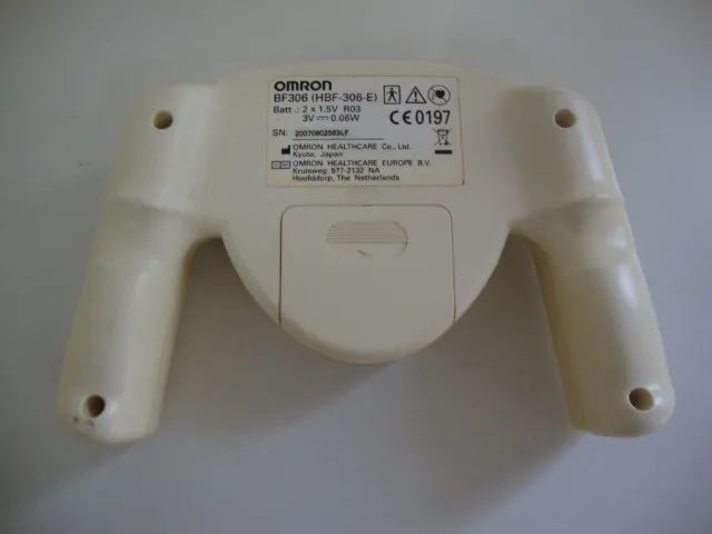 Monitor de Controle de Gordura Corporal OMRON BF-306. - Foto 2