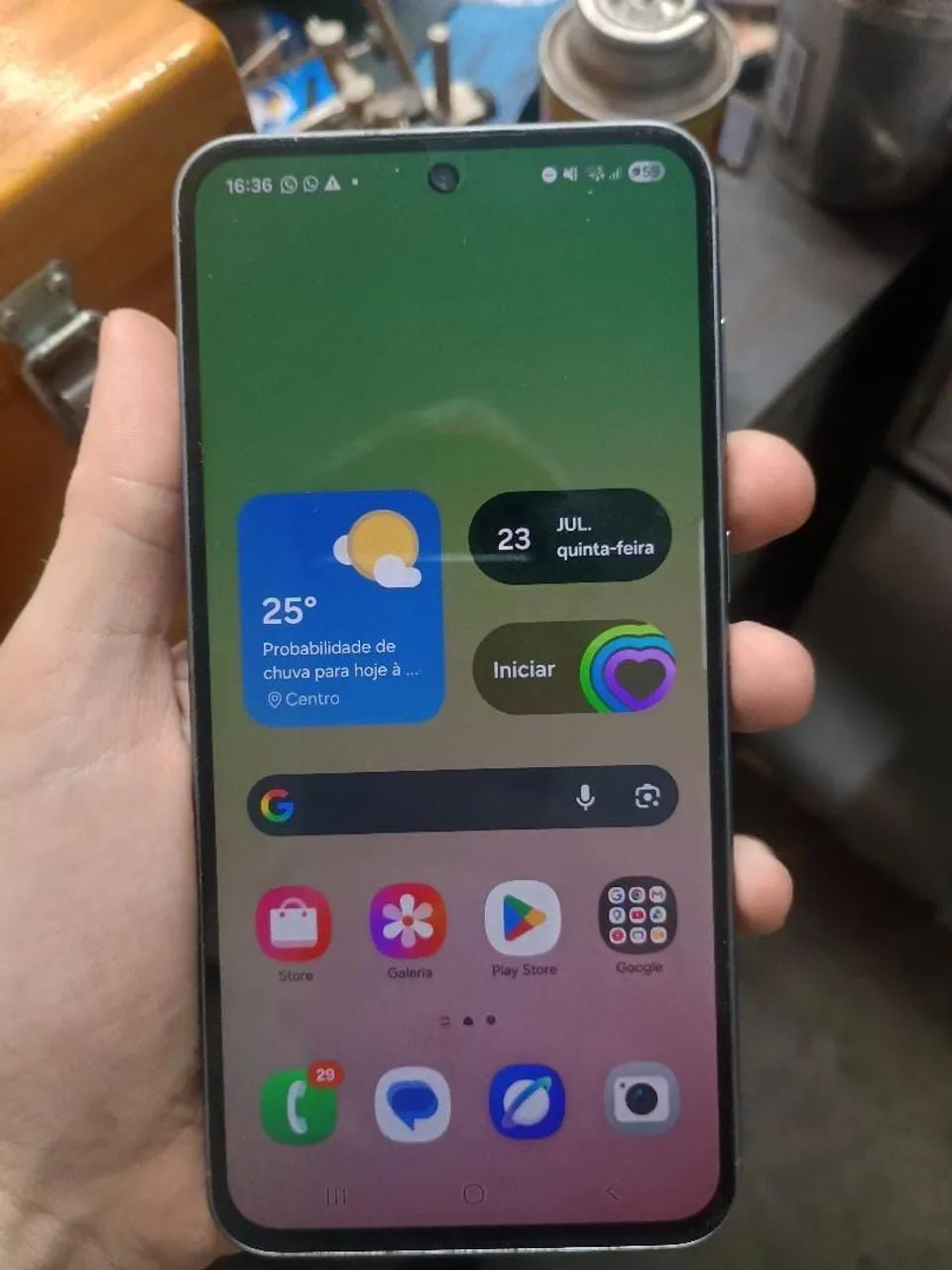 A56 pouco usado sem nenhum detalhe