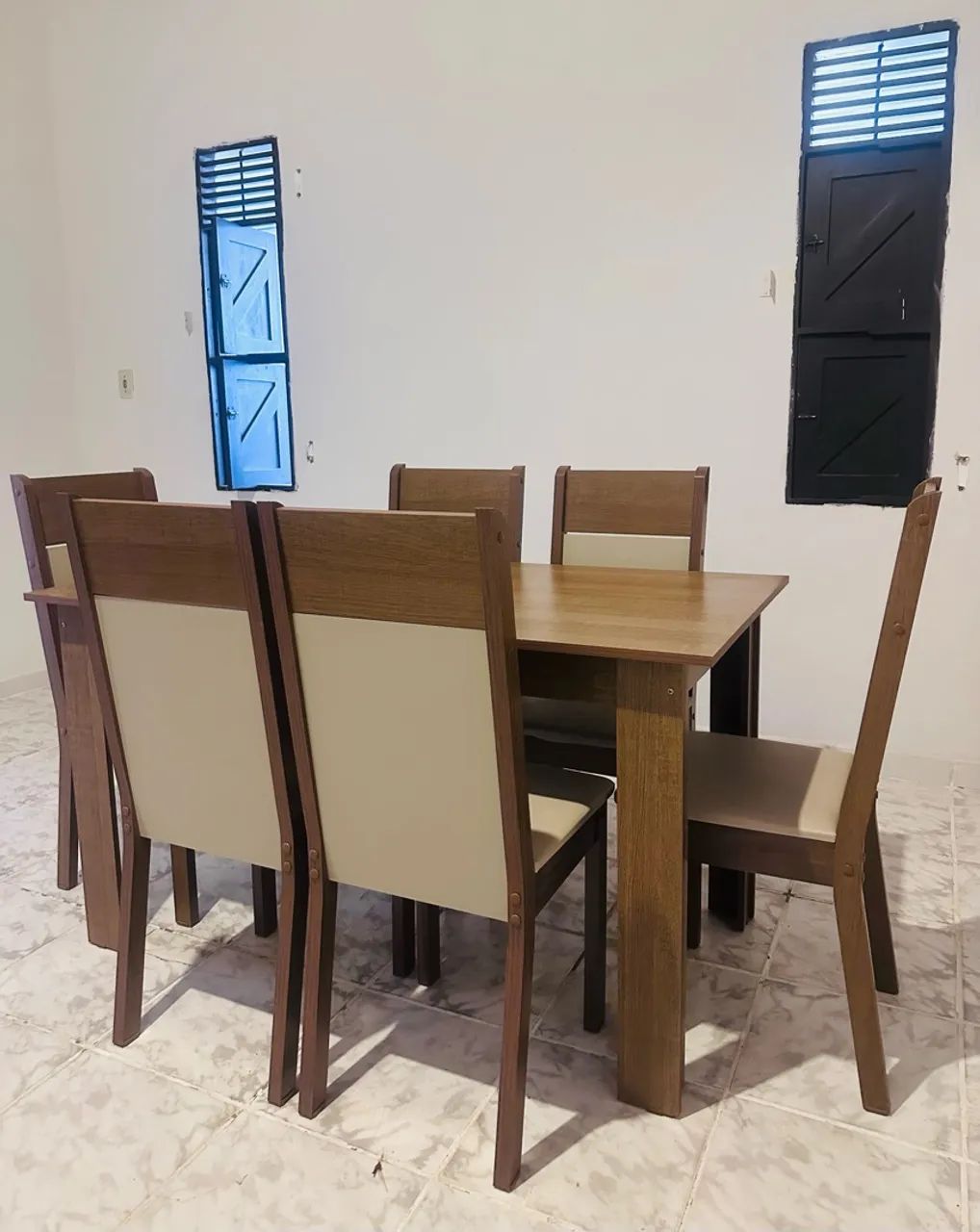 Mesa de Jantar com 6 cadeiras - Foto 3