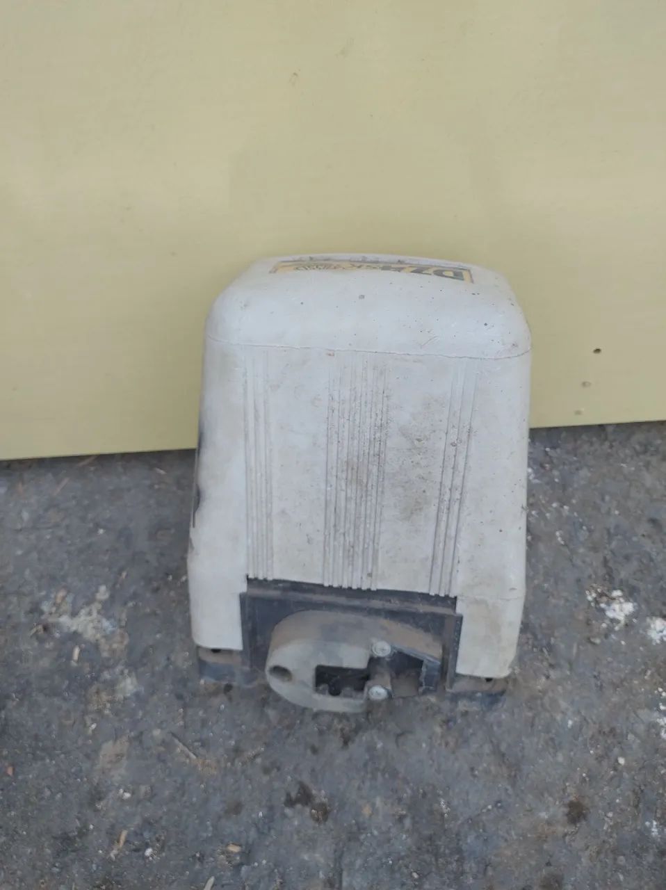Motor para portão elétrico marca Rossi - Foto 2