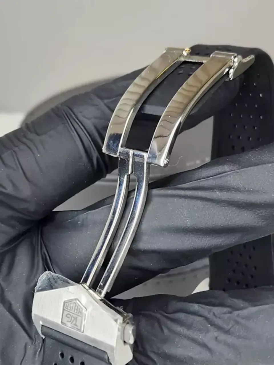 Relogio TAG Heuer Pendulum Automatico Fundo Branco LINHA PREMIUM AAA - Foto 4
