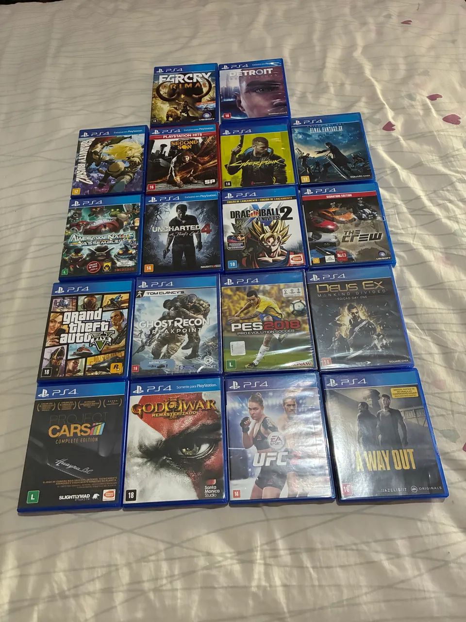 Jogos ps4 PlayStation 4  - Foto 4