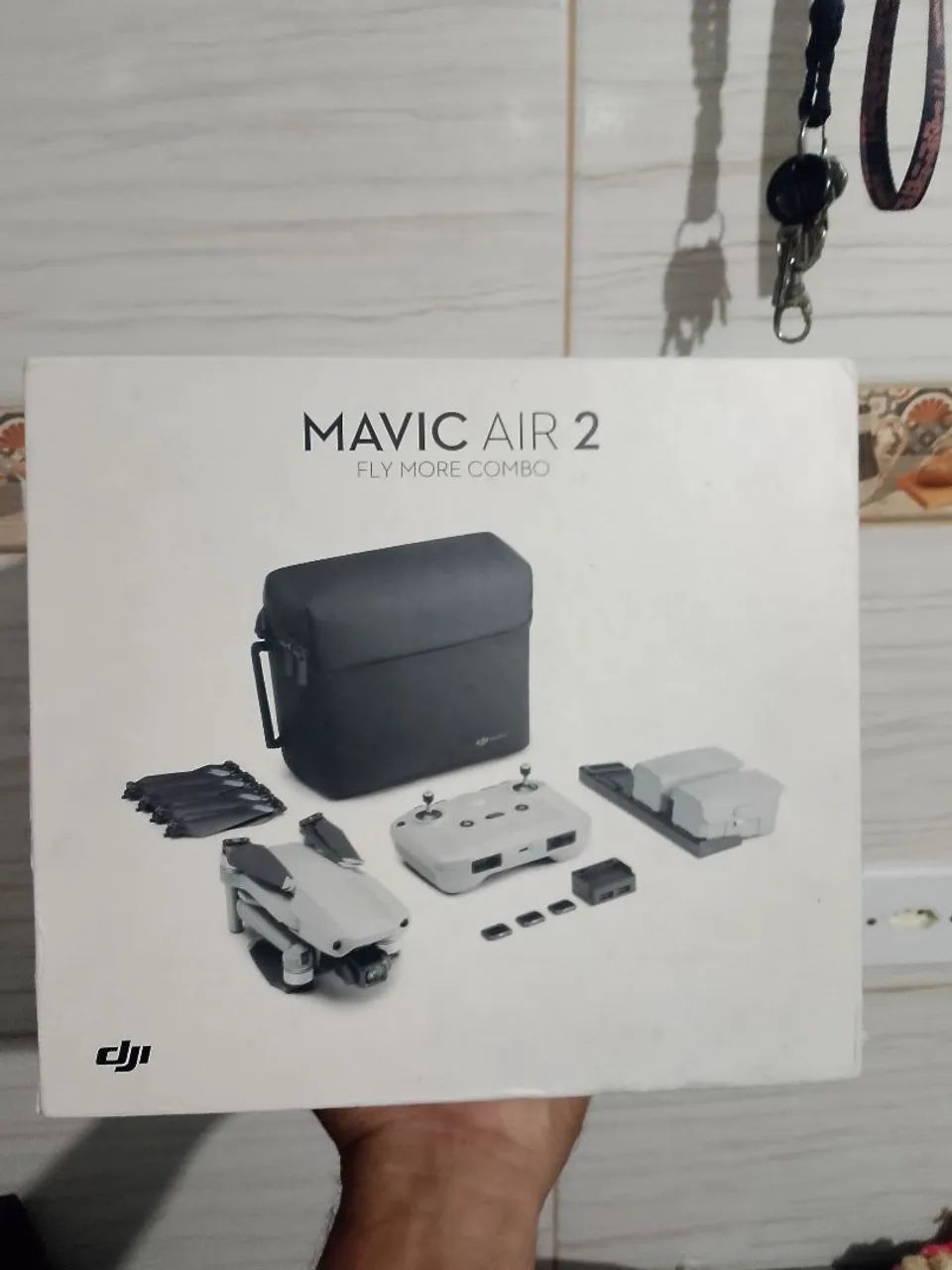 Drone mavic Air 2 para retirar peças 