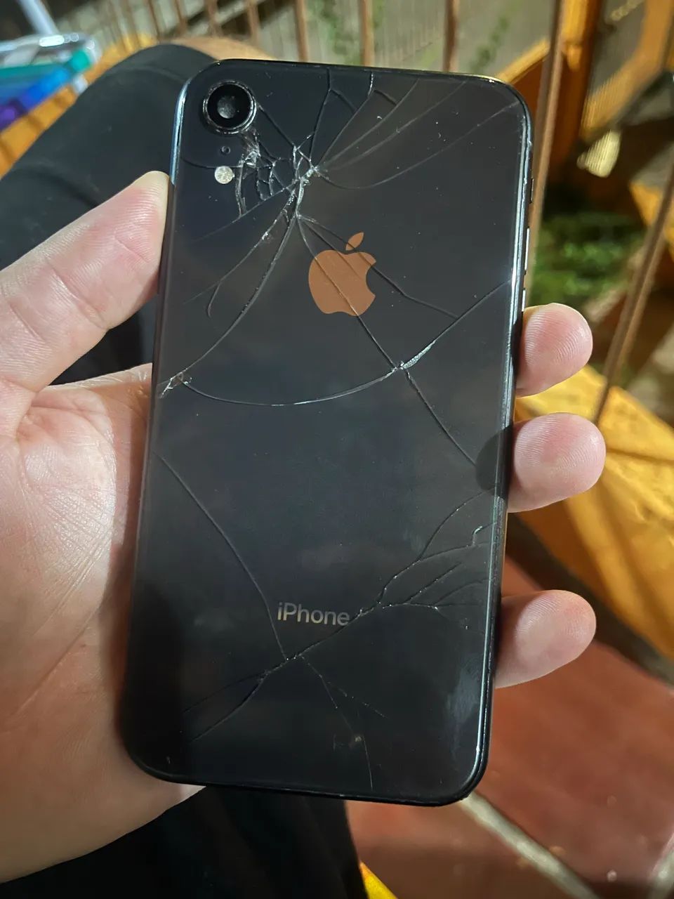 iPhone XR preto 64GB - Foto 4