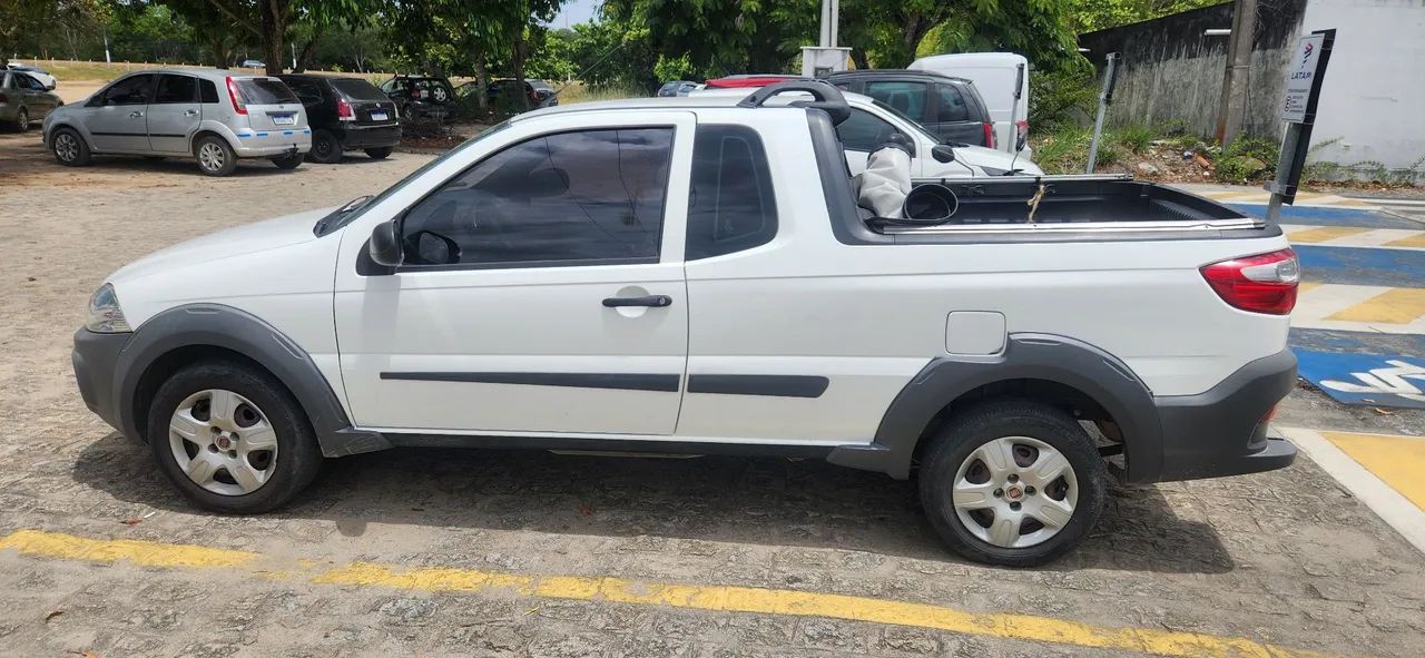 Fiat Strada Working Hard 1.4 Fire Flex 8V CE 2020 - Foto 4