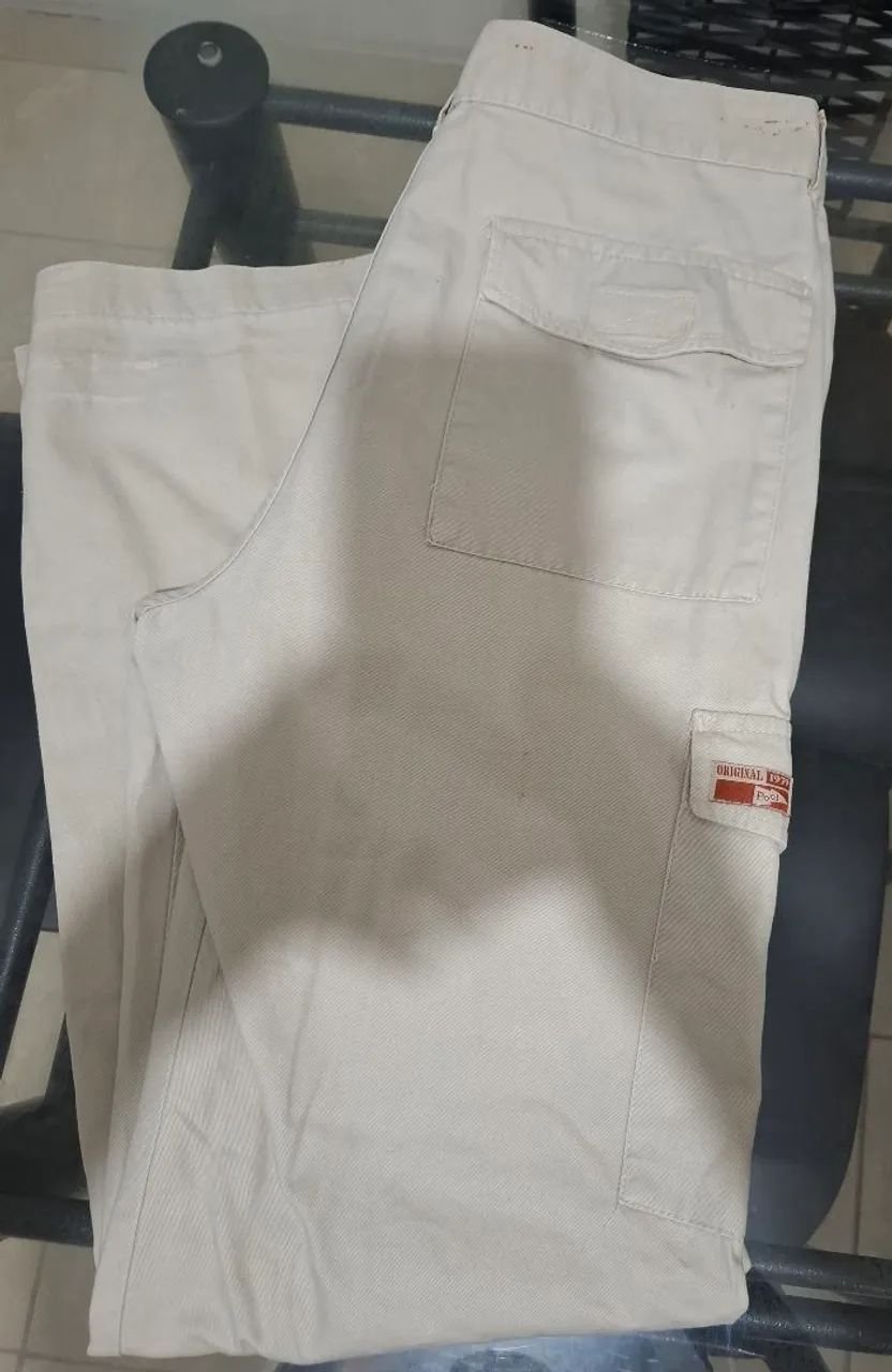 Calça Sarja Masculina Polo - USADO - Foto 2