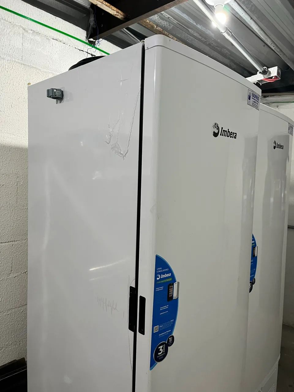Freezer Comercial IMBERA EZV 567L  - Foto 4