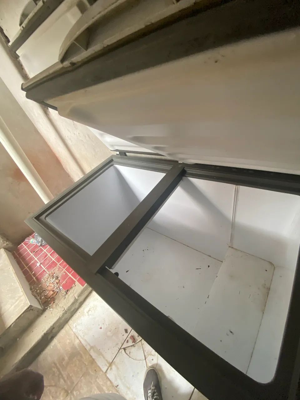 Frezzer semi-nova duas portas - Foto 5