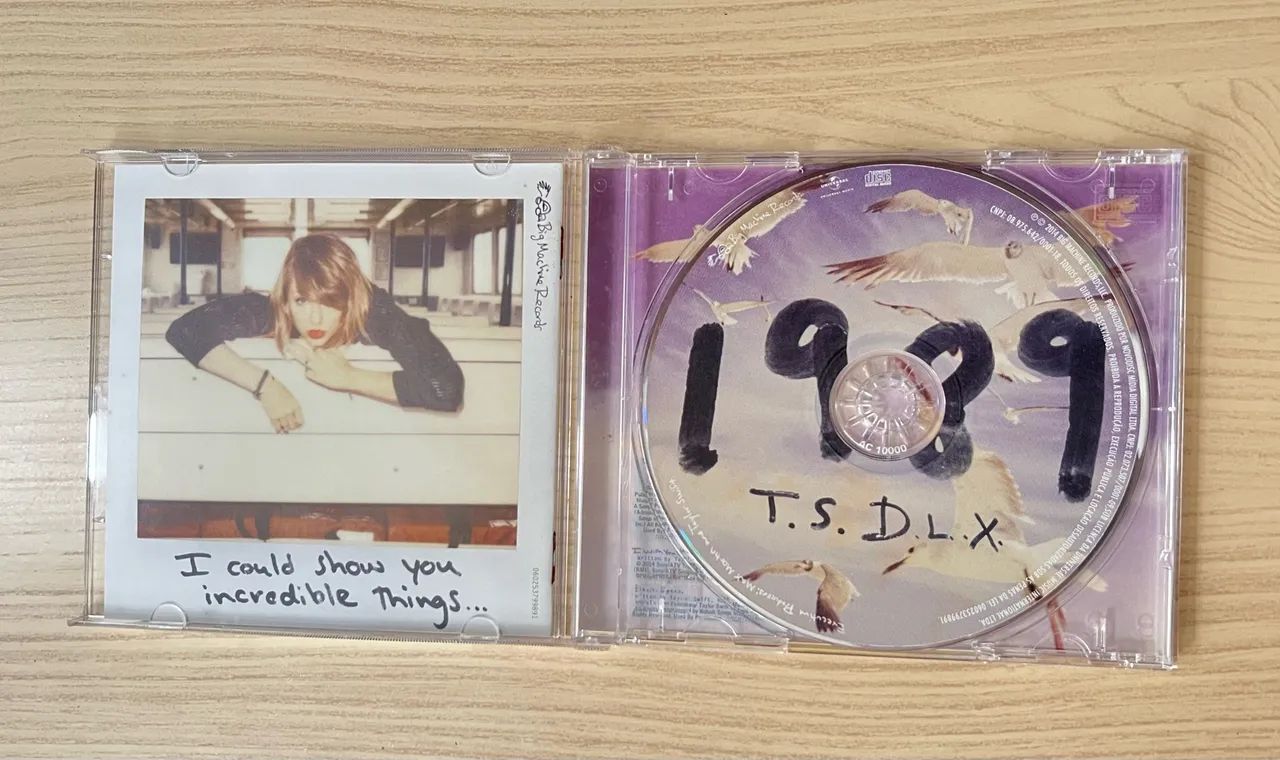 CD 1989 Deluxe Taylor Swift  - Foto 2