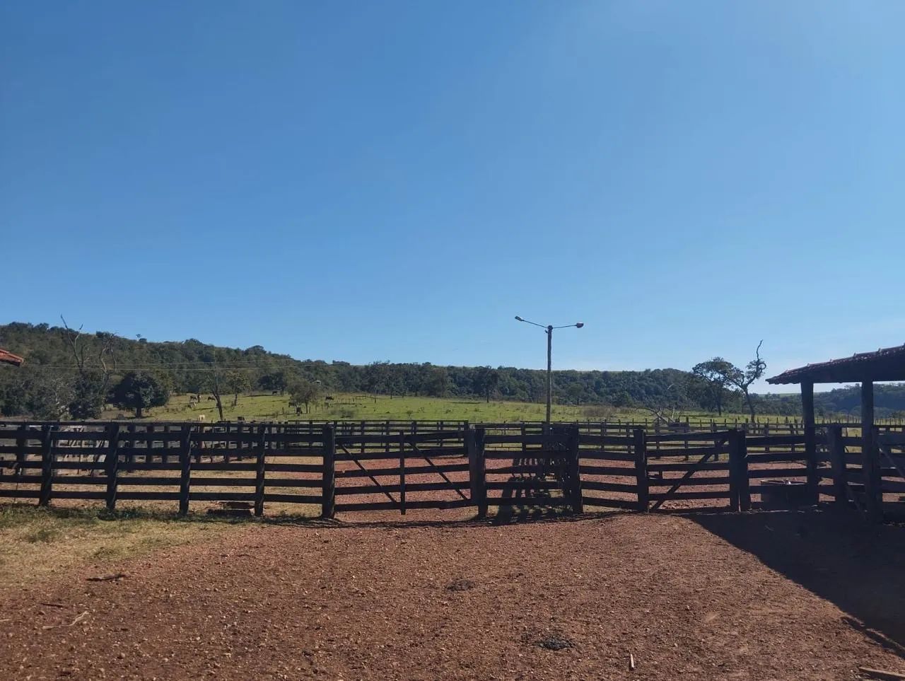 Fazenda dupla aptidão próximo campo florido  - Foto 2