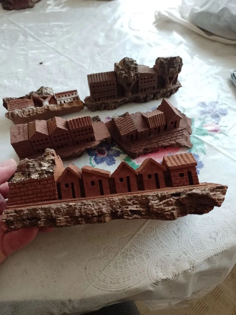 Miniaturas rústicas de casas  - Foto 5