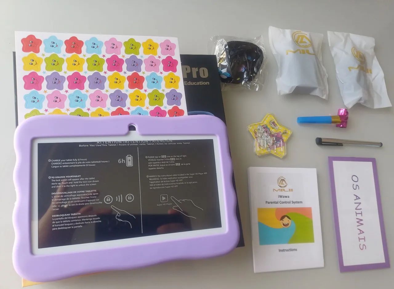 Tablet infantil Novo 256gb 8ram  - Foto 3