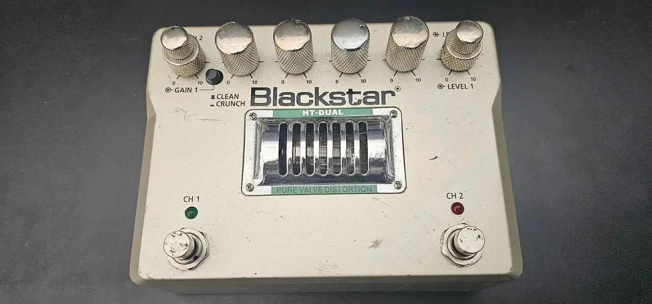 Pedal Distortion Blackstar Ht Dual - Instrumentos musicais