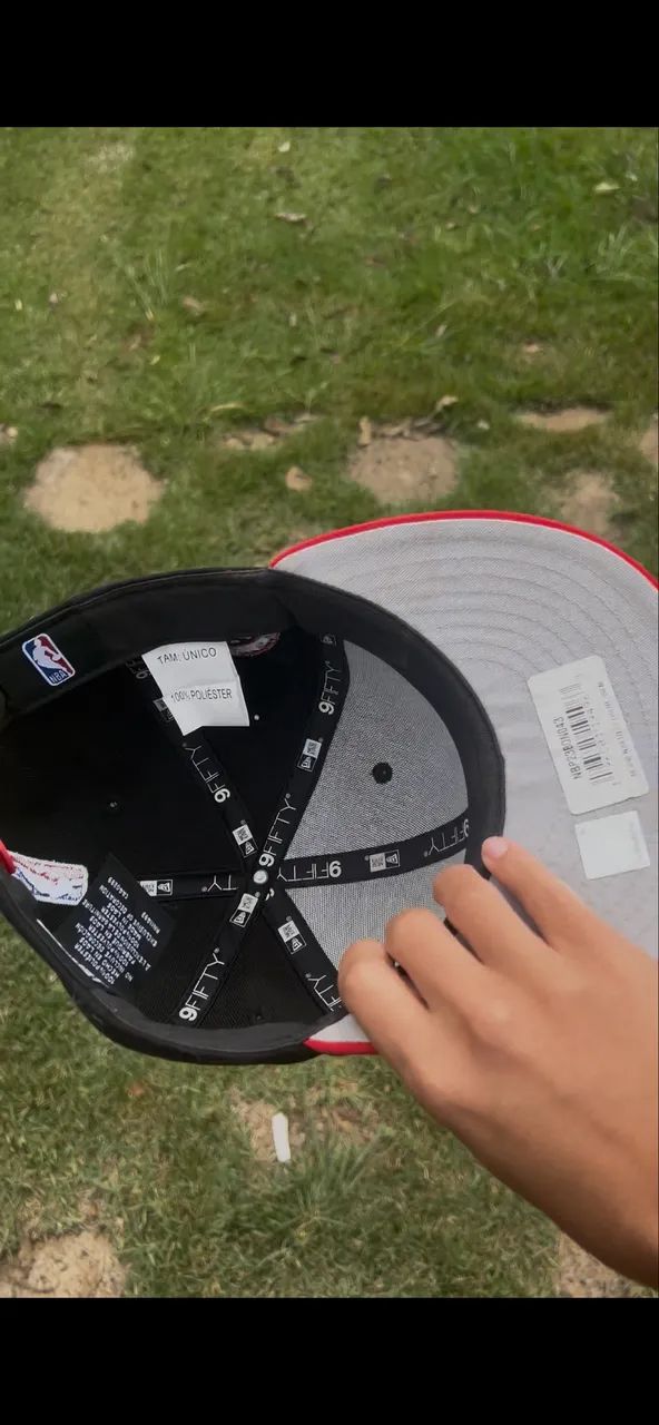 New Era 9FIFTY Snapback NBA do Houston Rockets. - Foto 2