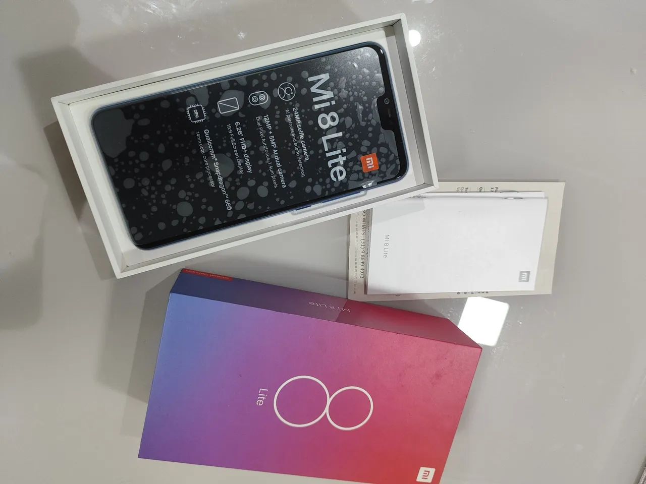 Celular Xiaomi Mi 8 Lite 