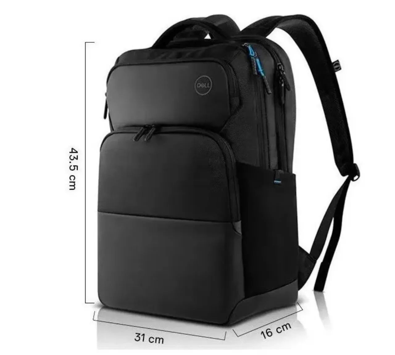 Mochila Masculina Dell Impermeável De Grande Capacidade