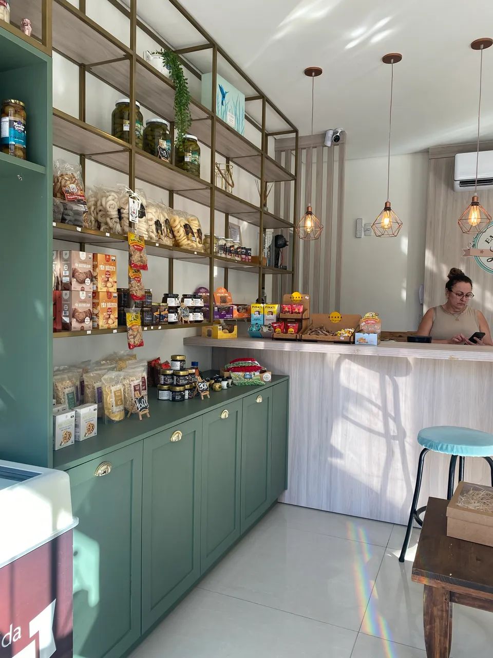 Vendo estrutura da loja  cafeteria  - Foto 4