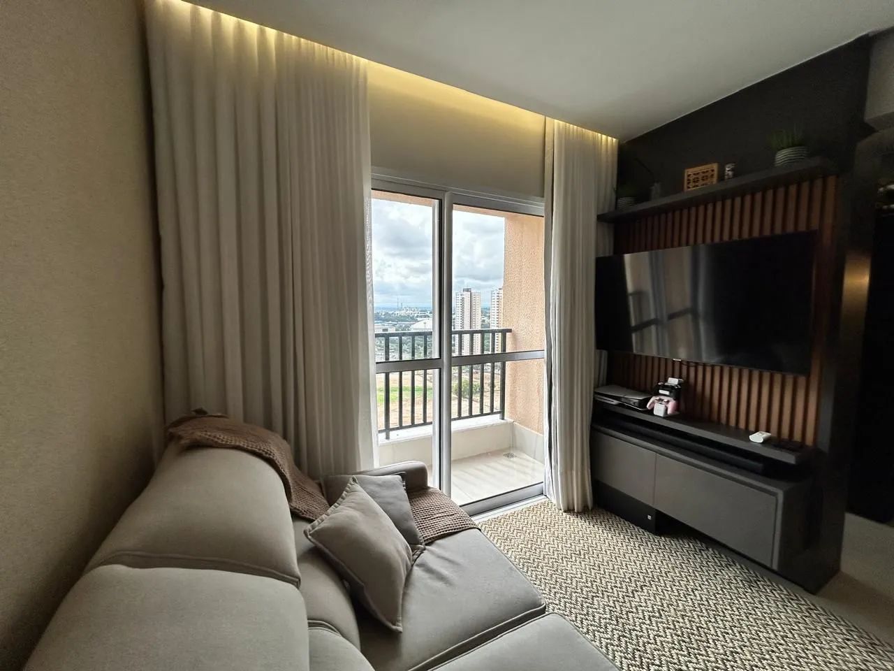 Aluga-se apartamento 2/4 sendo uma suíte Mobiliado no Edifício Alvorada em Cuiabá MT  - Foto 5