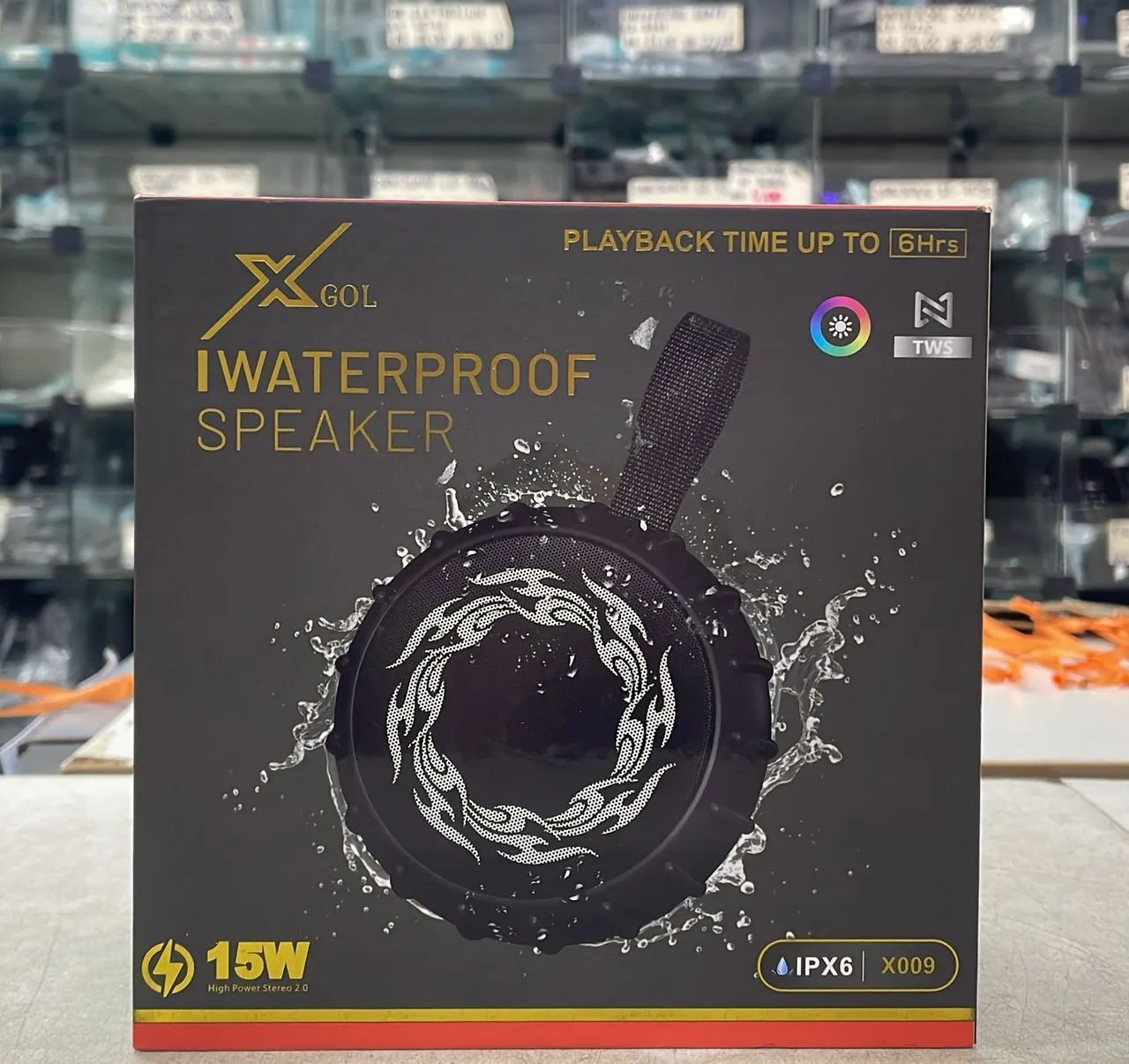 Caixa de som Bluetooth XGOL X009 Portátil