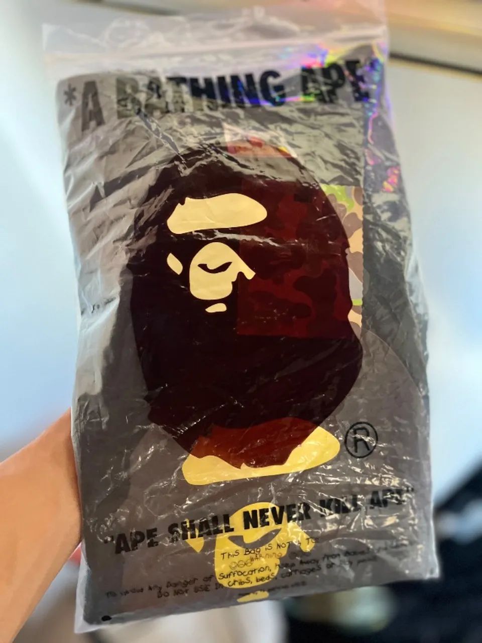 Camiseta da A Bathing Ape (BAPE) importada - Foto 4