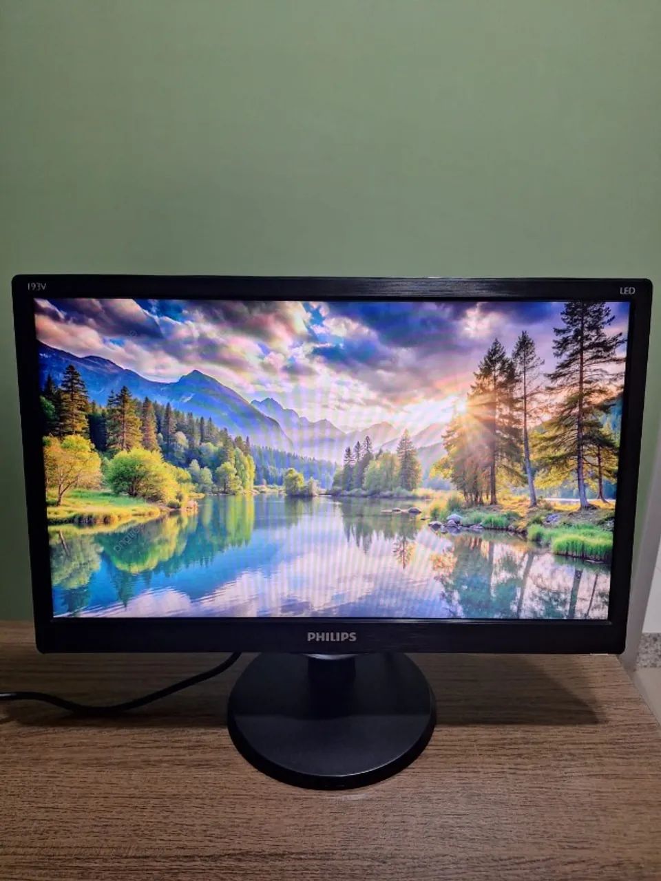 Monitor LED 18,5 polegadas Philips - Foto 4