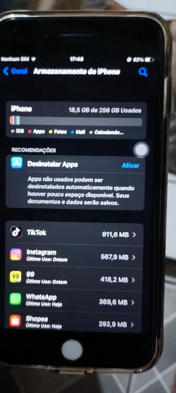 iPhone 7plus 256gb
