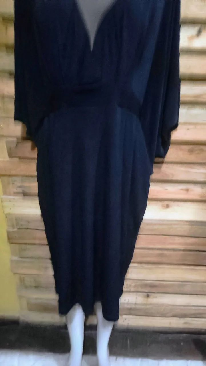 Vestido Manga Larga - Foto 3