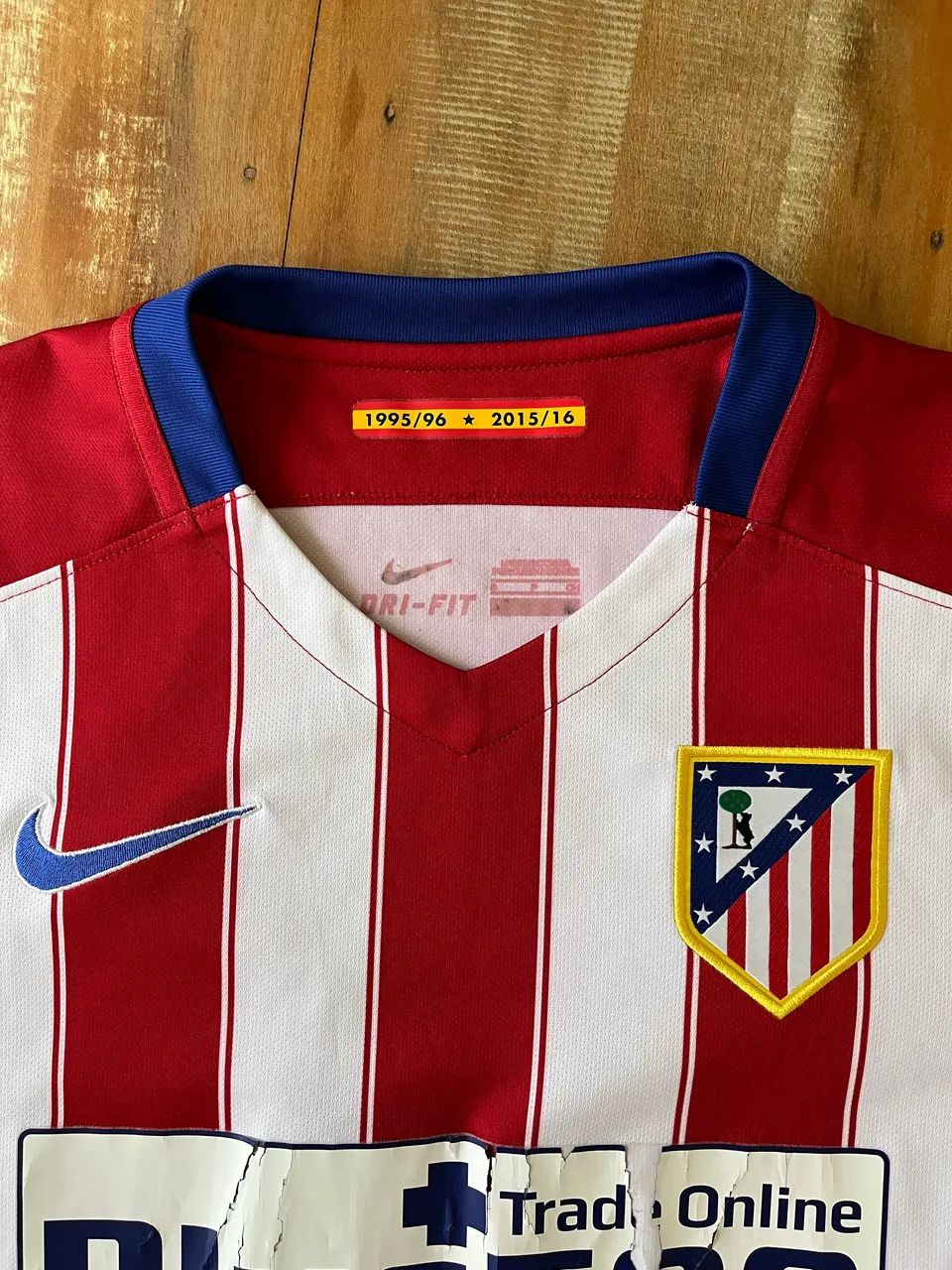 Camisa de futebol time atlético de madrid  - Foto 2