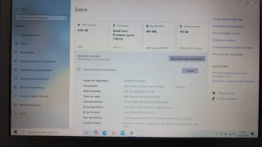 Notebook Samsung ATIV Book 9 Lite NP905S3G - Foto 4