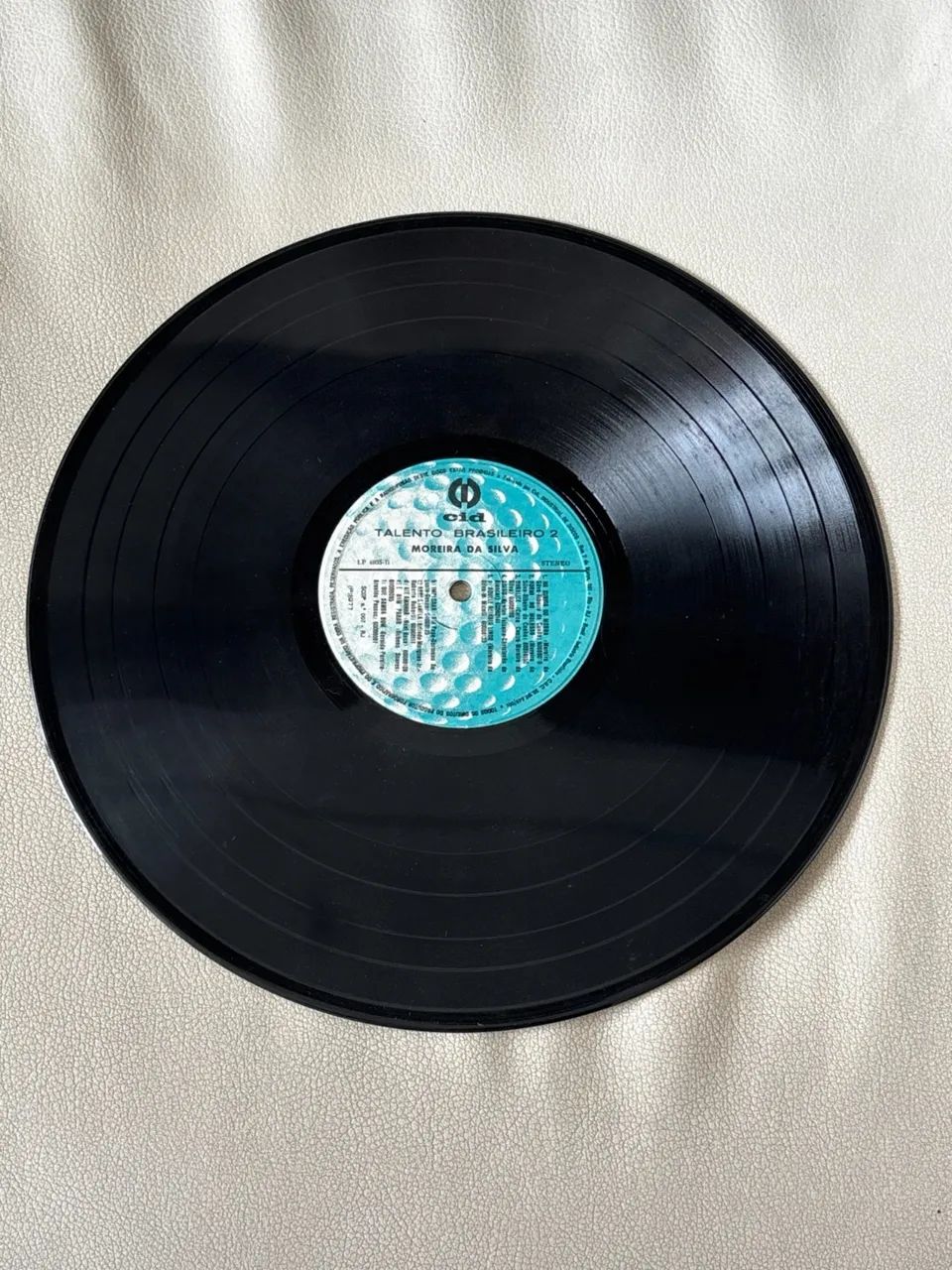 Disco de Vinil LP Moreira Da Silva Samba De Breque Talento Brasileiro 2 19777 - Foto 4