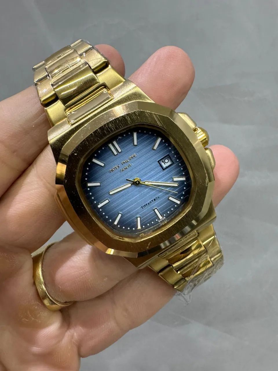 Relógio Patek Philippe série ouro  - Foto 5