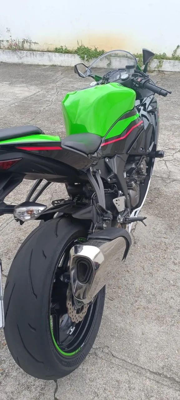 Kawasaki Zx-6r 636cc 2022 - 1472620029 | OLX