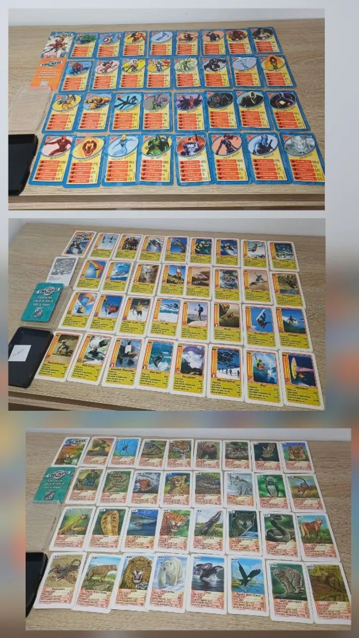 13 Super Trunfo Jogo de Cartas Baralho SuperTrunfo - Foto 4