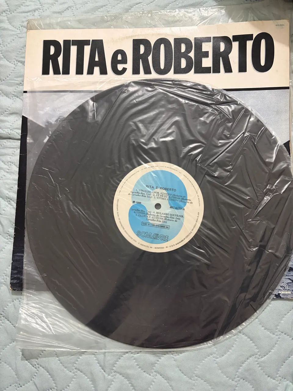 Vinil/LP Rita Lee e Roberto  - Foto 3