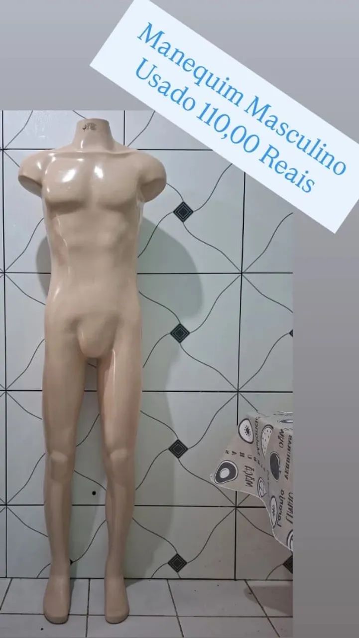 Manequim masculino 