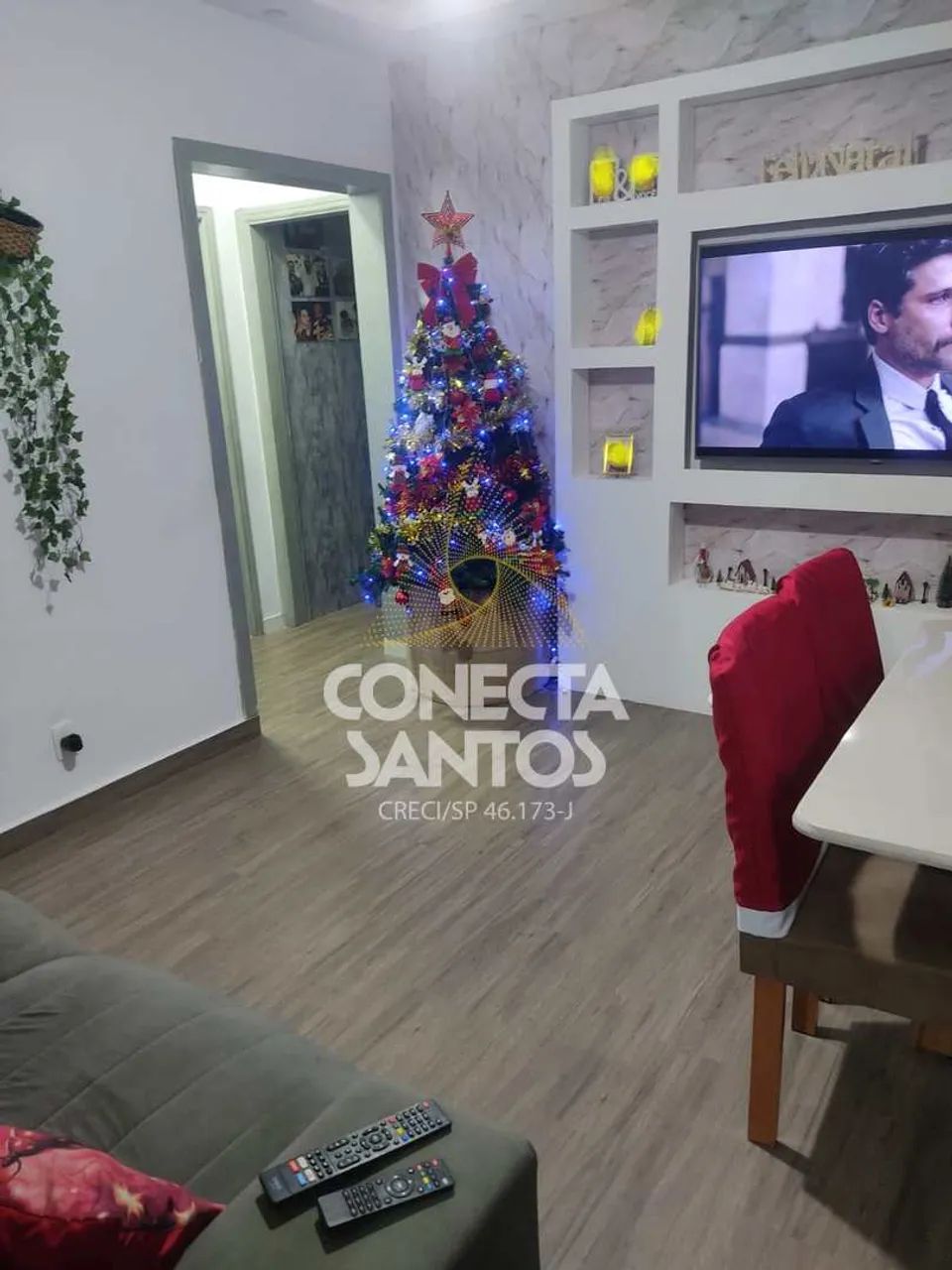 Apto 2 quartos Centro São Vicente R$ 320 mil - Foto 5