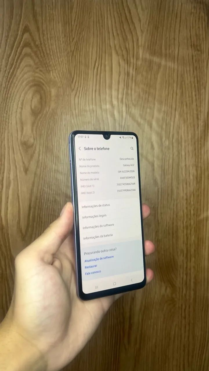 Samsung Galaxy A22