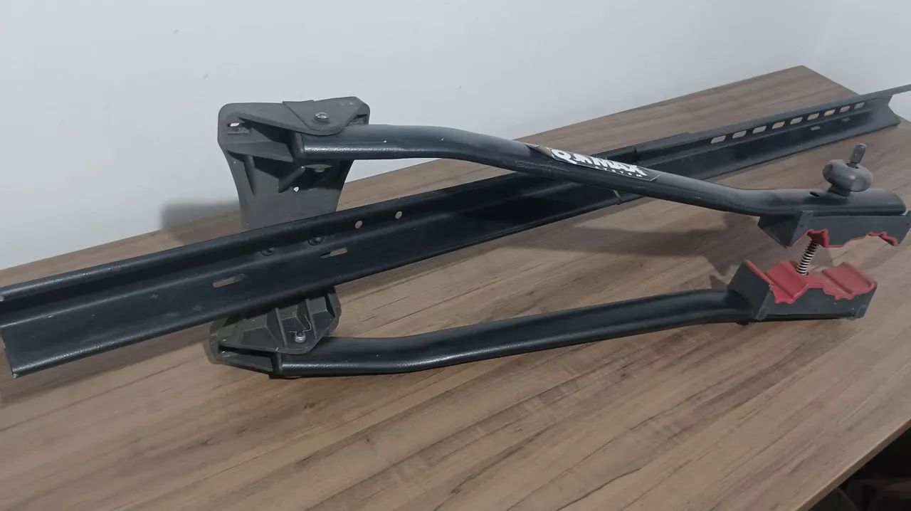 Transportador de teto Eqmax preto 