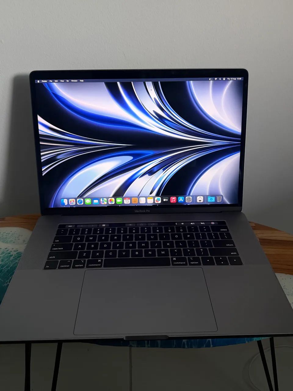 MACBOOK PRO i9 16GB RAM 512GB SSD 15 POLEGADAS GARANTIA 