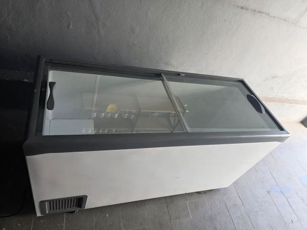 Freezer horizontal gelopar 534L