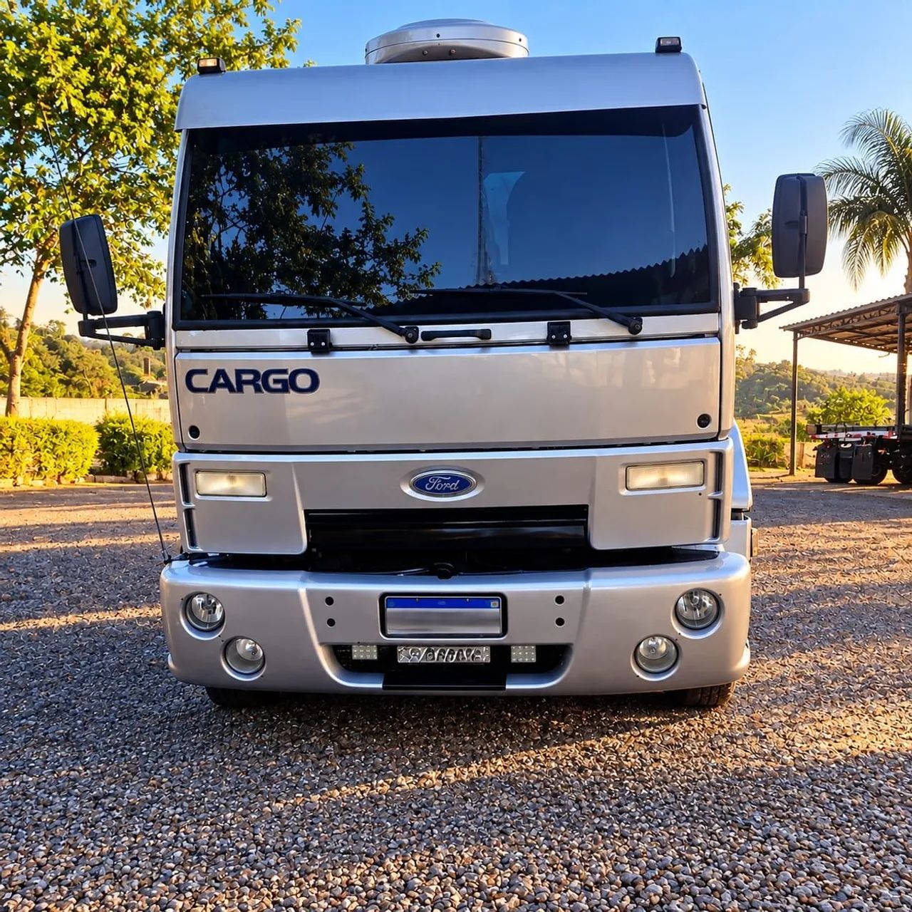 CAMINHÃO FORD CARGO PRANCHA  - Foto 3